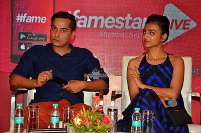 Radhika Apte and Gaurav Gera at the Panel Discussion on Newly Launched Digital Entertainment Network Famestars Live