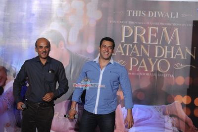 Salman Khan, Sonam Kapoor among other Celebs at film 'Prem Ratan Dhan Payo' trailer launch