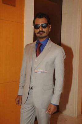 Nawazuddin Siddiqui at the Press Conference Announcing Him as the New Brand Ambassador of Mayur Suitings