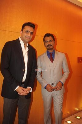 Nawazuddin Siddiqui at the Press Conference Announcing Him as the New Brand Ambassador of Mayur Suitings
