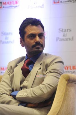 Nawazuddin Siddiqui at the Press Conference Announcing Him as the New Brand Ambassador of Mayur Suitings