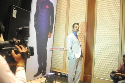Nawazuddin Siddiqui at the Press Conference Announcing Him as the New Brand Ambassador of Mayur Suitings