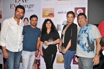 Trailer and Music launch of film 'Love Exchange'