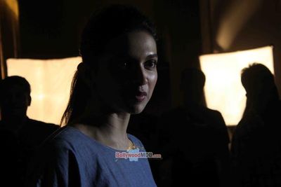 Deepika Padukone attends special screening of film 'Talvar'