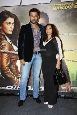 Aishwarya Rai Bachchan at film 'Jazbaa' special screening