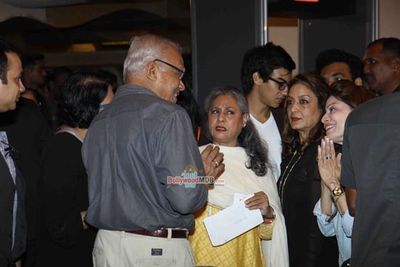 Aishwarya Rai Bachchan at film 'Jazbaa' special screening