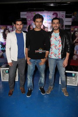 Mohabbat Mukti Morcha with the Star Cast of Film 'Pyaar Ka Punchnama 2'