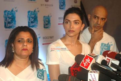 Bollywood Celebs and Politicians at the Launch of Deepika Padukone's NGO Live Love Laugh Foundation
