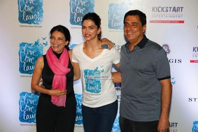 Bollywood Celebs and Politicians at the Launch of Deepika Padukone's NGO Live Love Laugh Foundation