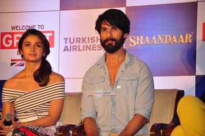 Shahid Kapoor & Alia Bhatt promote tourism to Britain with the launch of the Romantic Britain - Shaandaar Style campaign