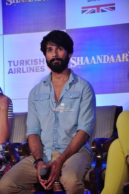 Shahid Kapoor & Alia Bhatt promote tourism to Britain with the launch of the Romantic Britain - Shaandaar Style campaign
