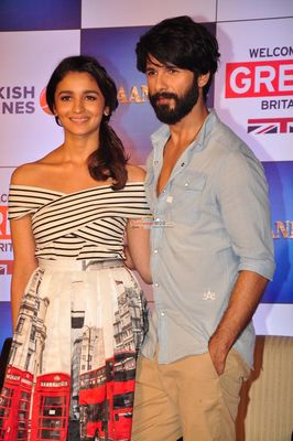 Shahid Kapoor & Alia Bhatt promote tourism to Britain with the launch of the Romantic Britain - Shaandaar Style campaign