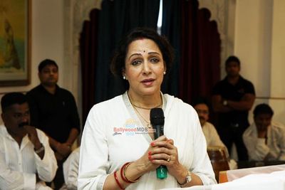 Bollywood Movie and Music Stars at the prayer meet for late music composer Ravindra Jain