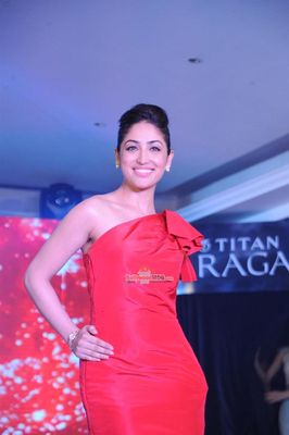 Yami Gautam Launches the Stunning Moonlight Collection by Titan Raga