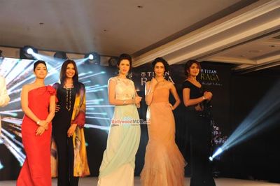 Yami Gautam Launches the Stunning Moonlight Collection by Titan Raga
