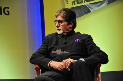 Amitabh Bachchan, Sachin Tendulkar, Jaya Bachchan at the launch Ad Guru Piyush Pandey's book Pandeymonium