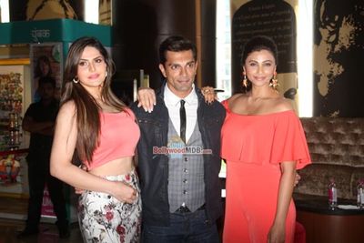Sharman Joshi, Daisy Shah, Zarine Khan, Karan Singh Grover Launched The Trailer Of Film 'Hate Story 3'