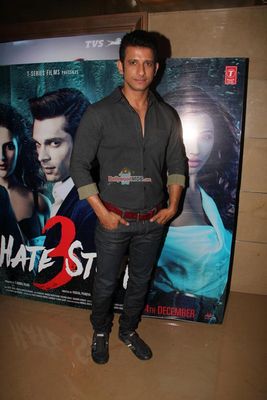 Sharman Joshi, Daisy Shah, Zarine Khan, Karan Singh Grover Launched The Trailer Of Film 'Hate Story 3'