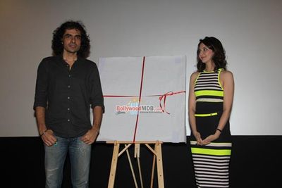 Imtiaz Ali & Saumya Tandon at Launch of First Entrepreneurial Venture 1018mb