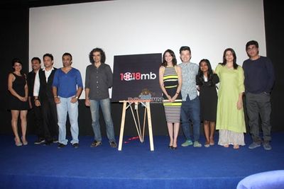 Imtiaz Ali & Saumya Tandon at Launch of First Entrepreneurial Venture 1018mb