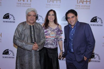 Neil Nitin Mukesh, Javed Akhtar, Rajashree Birla and Kumar Gaurav at Day 1 of Time Avenue Haute Horlogerie Exhibition