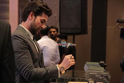 Neil Nitin Mukesh, Javed Akhtar, Rajashree Birla and Kumar Gaurav at Day 1 of Time Avenue Haute Horlogerie Exhibition