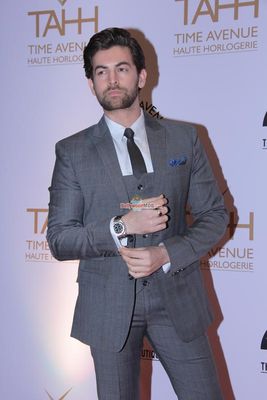 Neil Nitin Mukesh, Javed Akhtar, Rajashree Birla and Kumar Gaurav at Day 1 of Time Avenue Haute Horlogerie Exhibition