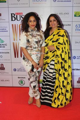 Deepika Padukone, Neena Gupta and her daughter Masaba Gupta at the Business Women Entrepreneurs - The Super Achievers