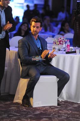 Hrithik Roshan at the Launch of Discovery Channel's New Show HRX Heroes