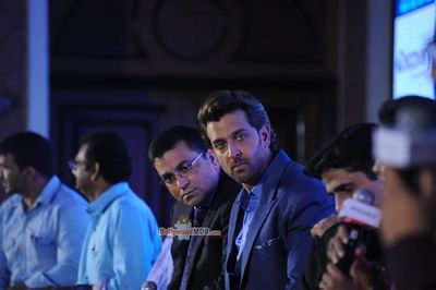 Hrithik Roshan at the Launch of Discovery Channel's New Show HRX Heroes