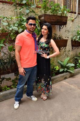 Kunal Khemu and Payel Sarkar at film 'Guddu Ki Gun' Special Screening