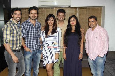Neetu Chandra at her produced film 'Once Upon A Time in Bihar' special screening