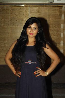 Neetu Chandra at her produced film 'Once Upon A Time in Bihar' special screening