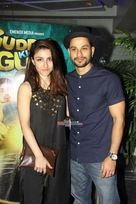Stars at film 'Guddu Ki Gun' special screening