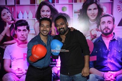 'Pyaar Ka Punchnama 2' Star Cast and Team at the Success Party of the Film