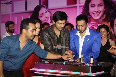 'Pyaar Ka Punchnama 2' Star Cast and Team at the Success Party of the Film