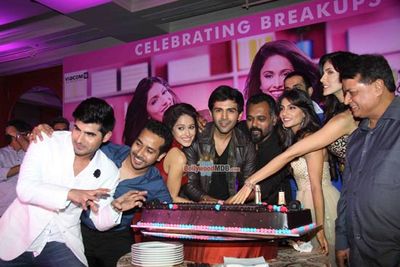 'Pyaar Ka Punchnama 2' Star Cast and Team at the Success Party of the Film