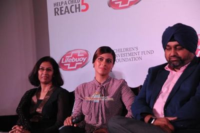Band Ambassador Kajol launches film Future Child for NGO Help a Child Reach 5