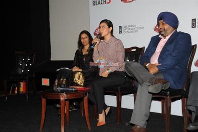 Band Ambassador Kajol launches film Future Child for NGO Help a Child Reach 5