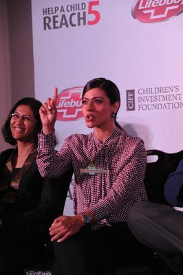 Band Ambassador Kajol launches film Future Child for NGO Help a Child Reach 5