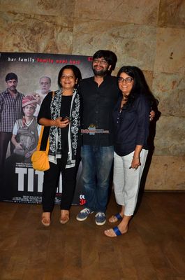 Bollywood Celebs at special screening of film 'Titli' hosted by Ranvir Shorey
