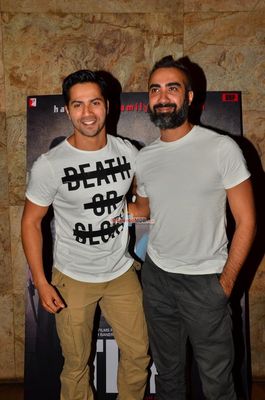 Bollywood Celebs at special screening of film 'Titli' hosted by Ranvir Shorey