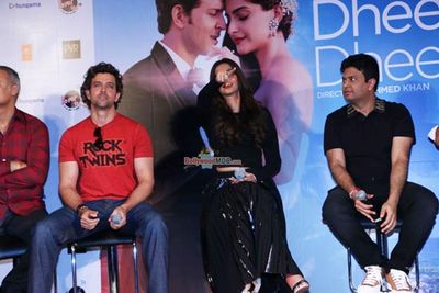 Hrithik Roshan and Sonam Kapoor Launch 'Dheere Dheere Se' Song