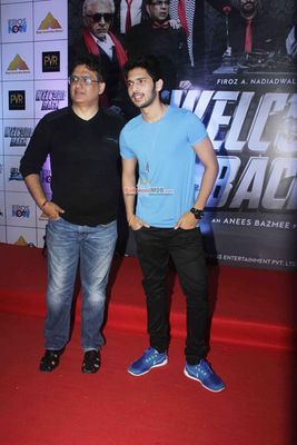 Anil Kapoor, Sonam Kapoor, Nana Patekar Among Bolly Celebs At Film 'Welcome back' premier