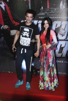 Anil Kapoor, Sonam Kapoor, Nana Patekar Among Bolly Celebs At Film 'Welcome back' premier