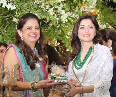 Celebs at Padmini Kolhapure & Sita Talwalkar's Padmasitaa launch at the IMC Ladies' Wing Exhibition