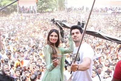 Sooraj Pancholi, Athiya Shetty, Calendar Girls stars at Dahi Handi 2015 Celebrations