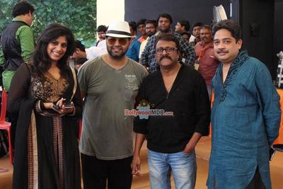 Film 'Pyaar Ka Punchnama 2' stars at Dahi Handi 2015 Celebrations