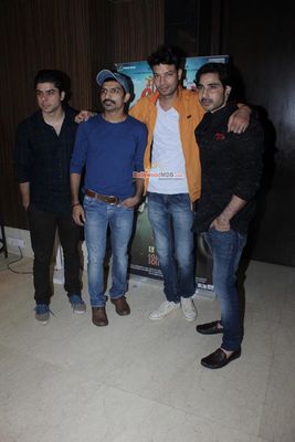 Jaideep Ahlawat, Nushrat Bharucha, Aakash Dahiya among Celebs at the Music Launch of 'Meeruthiya Gangsters'