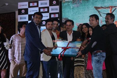Jaideep Ahlawat, Nushrat Bharucha, Aakash Dahiya among Celebs at the Music Launch of 'Meeruthiya Gangsters'